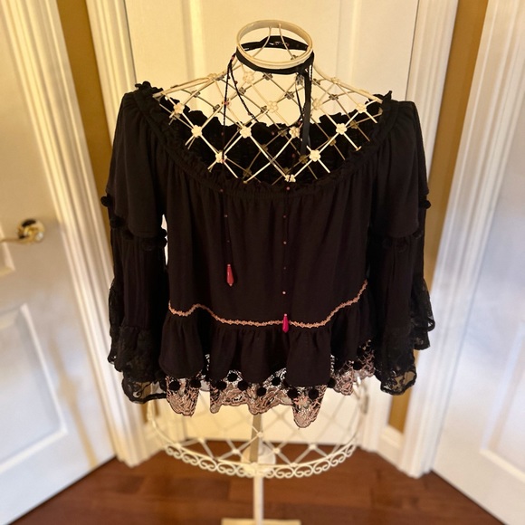 Gypsy blouse baby doll large size - Picture 13 of 13